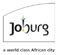 City of Johannesburg