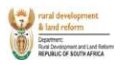Rural Development & Land Reform