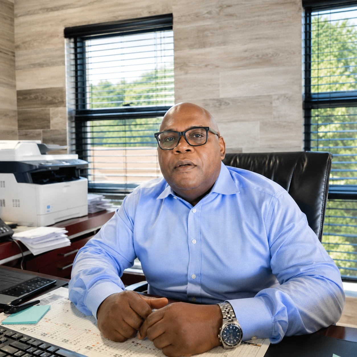 Mr. Elon Rhulani Marivate